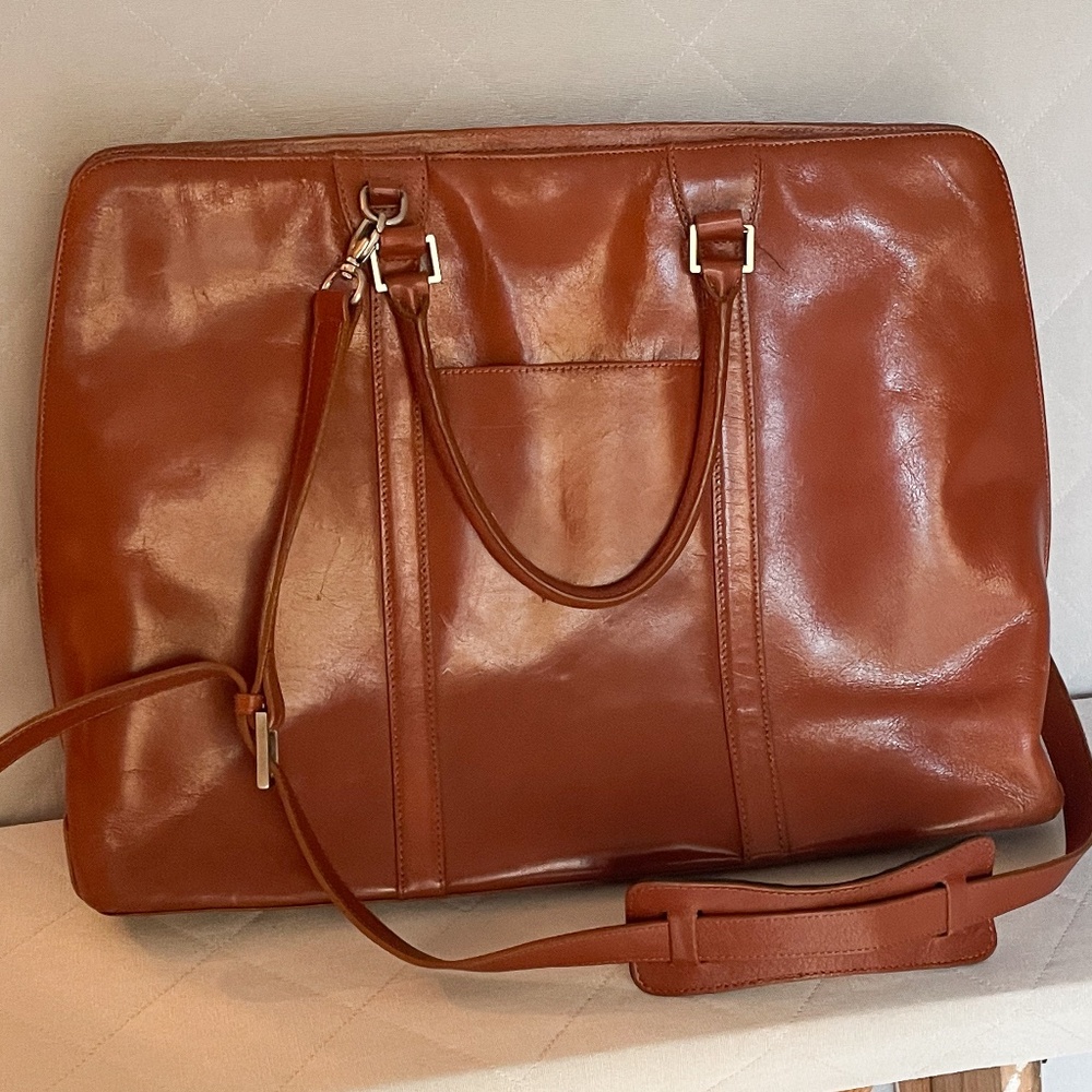 HOBO International Laptop Bag/Briefcase - Pre-Owned